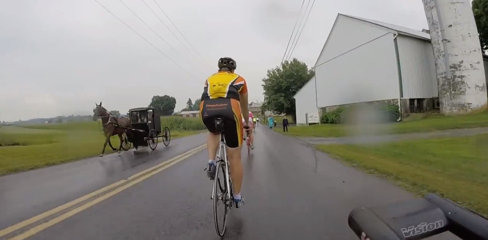 Cycling in Amish Country – Part 1: The Covered Bridge Metric Century in